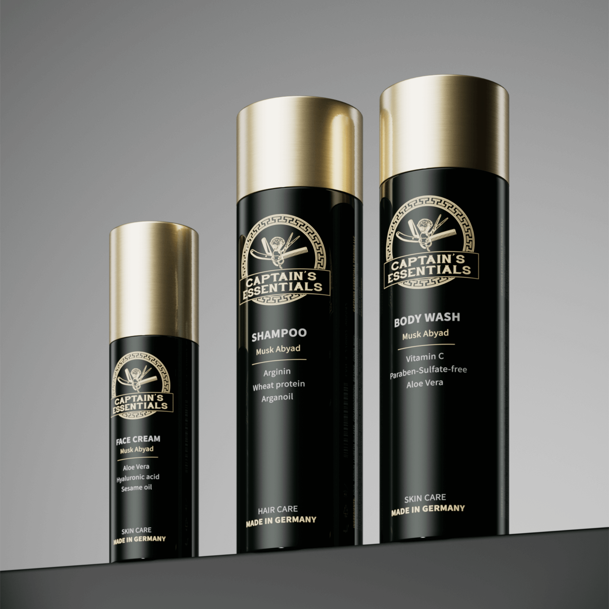 Captain's Complete Care Set Parfümiert