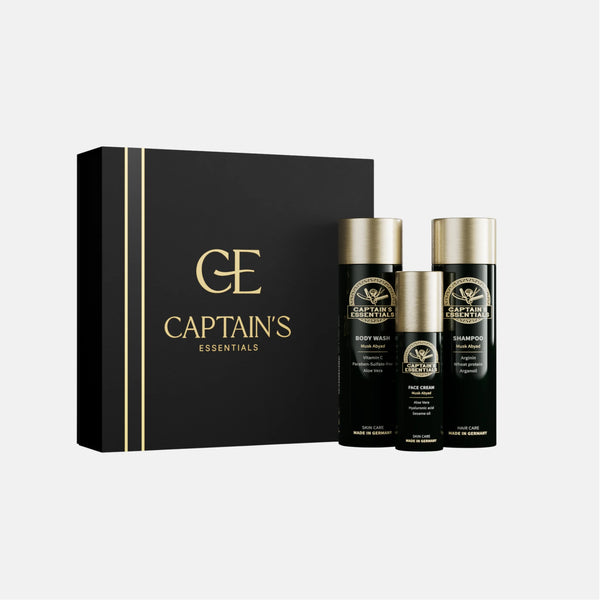 Captain's Complete Care Set - Geschenkbox