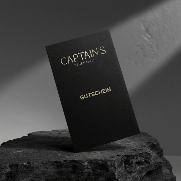 Der Captain’s Essentials Geschenkgutschein