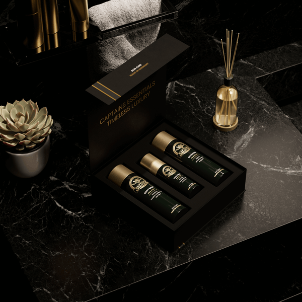 Captain's Complete Care Set - Geschenkbox